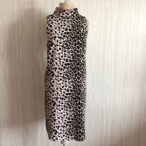 Animal print dress